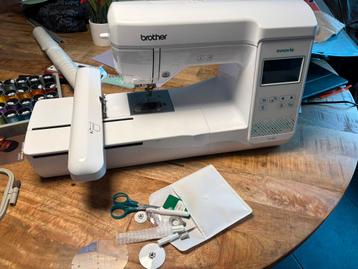 Borduurmachine F540E beschikbaar voor biedingen