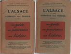 L'ALSACE et les combats des Vosges (Guides MICHELIN 1920), MICHELIN, Ophalen of Verzenden, Zo goed als nieuw, Landmacht