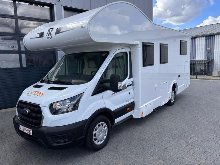 Rimor Kilig 695, Caravanes & Camping, Camping-cars, Entreprise, jusqu'à 6, Alcôve, Autres marques, Ford, Diesel, Boîte manuelle