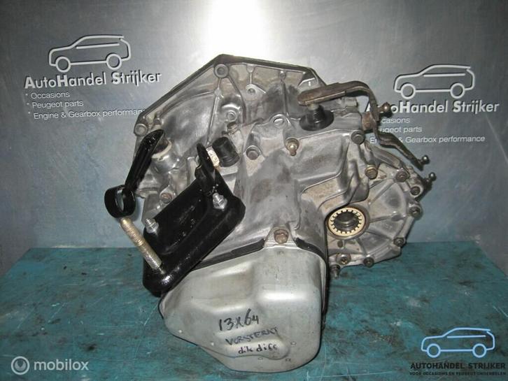 Nieuwe opgebouwd korte bak peugeot 14-60 13-59 13-61 13-64, Auto-onderdelen, Transmissie en Toebehoren, Peugeot, Gereviseerd, Ophalen of Verzenden