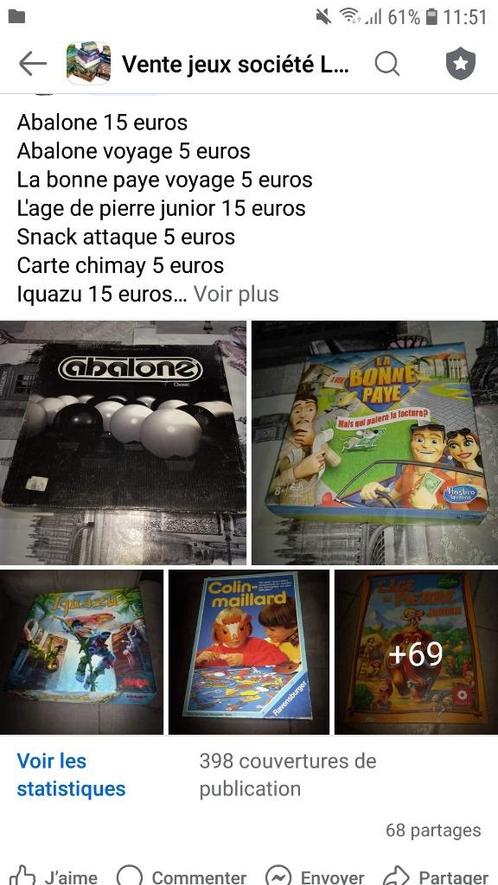 Jeu société, Hobby en Vrije tijd, Gezelschapsspellen | Bordspellen, Ophalen