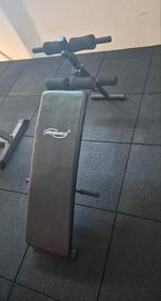 Buikspiertrainer / fitnessbank, Sport en Fitness, Ophalen, Gebruikt, Buik, Fitnessbank