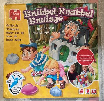 Knibbel knabbel knuisje Jumbo