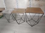 3 tables d'appoint 3 tailles, Maison & Meubles, Tables | Tables d'appoint, Comme neuf, Bois, Enlèvement ou Envoi