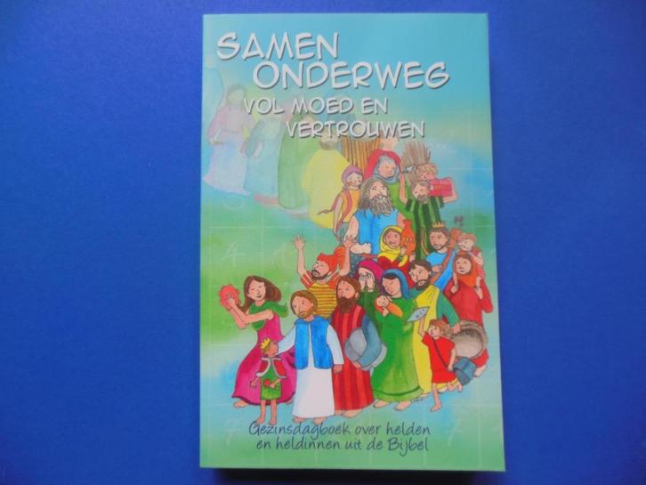 Samen onderweg - Gezinsdagboek over held(inn)en u/d Bijbel, Boeken, Godsdienst en Theologie, Nieuw, Christendom | Katholiek, Christendom | Protestants