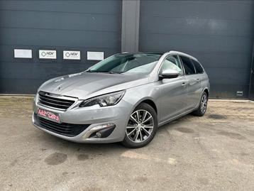 Peugeot 308 1.2i in goede staat beschikbaar voor biedingen