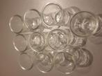 Lot de 10 verrines h 7 et 5 dia, Enlèvement, Comme neuf