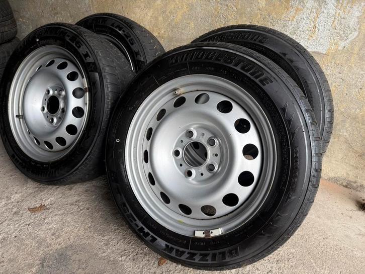 Mini-winterset - Countryman (2010 - 2016) - 195 60 16 banden, Auto-onderdelen, Banden en Velgen, Banden en Velgen, Winterbanden