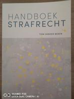 Handbook strafrecht. Tom VANDER BEKEN, Ophalen of Verzenden, Zo goed als nieuw
