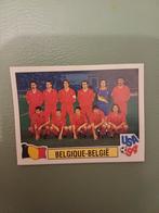 Panini USA 94 team Belgium green back (UK version), Ophalen of Verzenden