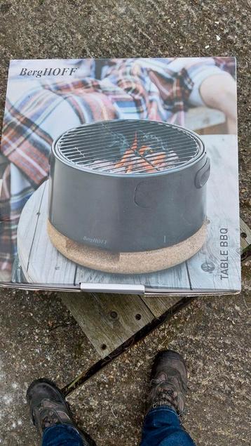 Tafelbarbecue Berghoff disponible aux enchères