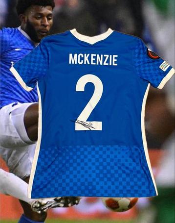 Matchworn krc genk mckenzie europa league beschikbaar voor biedingen