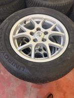 Winterbanden en LM Velgen Nissan Qashqai!, Auto-onderdelen, Banden en Velgen, 215 mm, Velg(en), 16 inch, Winterbanden