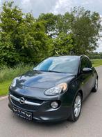 Opel Adam 1.2 benzine 2017/CarPlay/Cc/Ps/Garantie, Te koop, Zilver of Grijs, Stadsauto, Benzine