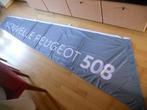 grote vlag "nouvelle Peugeot 508", Reclamebord, Ophalen of Verzenden, Zo goed als nieuw