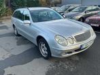 2005 Mercedes E220 CDI, Auto's, Gebruikt, Overige brandstoffen, Bedrijf, Overige carrosserie