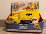 Paw patrol Rubble rescue truck, Ophalen, Zo goed als nieuw