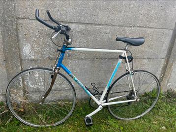 Retro race fiets Zagers, Enlèvement