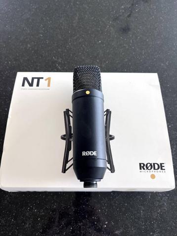 Rode NT1-Kit condensator studio microfoon, Enlèvement, Comme neuf, Micro studio