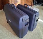 2 valises Samsonite, Bijoux, Sacs & Beauté, Valises, Enlèvement, Utilisé, Plastique dur, Roulettes