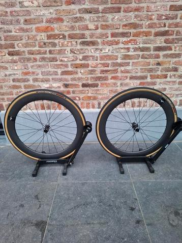 Carbon wielset 60mm beschikbaar voor biedingen