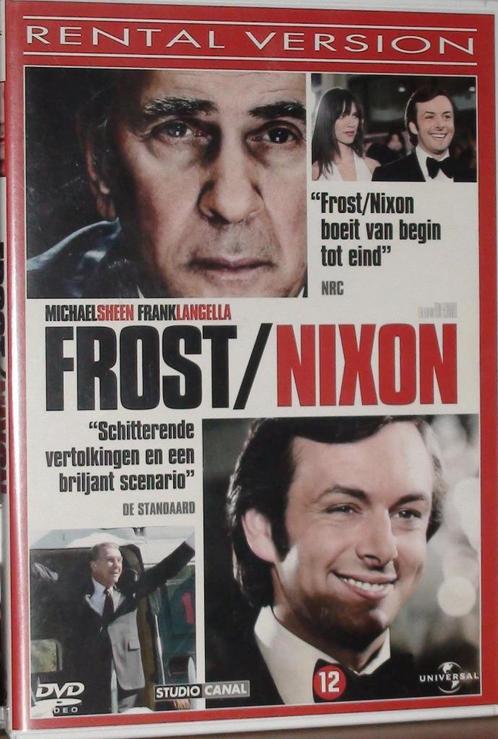 DVD Frost Nixon, CD & DVD, DVD | Drame, Drame, Enlèvement ou Envoi
