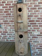 GROTE BROEDBLOKKEN VOOR HALSBAND-TIRICA-PAPEGAAI-, Dieren en Toebehoren, Ophalen, Zo goed als nieuw, Hout, Broedkooi of Kweekkooi