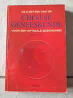 A. Hicks - De 5 wetten van de Chinese geneeskunde, Boeken, A. Hicks, Ophalen, Gelezen