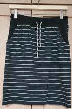 Gestreepte navy rok, Taille 38/40 (M), Autres couleurs, Esmara, Porté