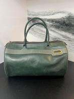 Prachtige Delvaux Vintage tas, Groen, Zo goed als nieuw