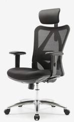 Ergonomische stoel, Comme neuf, Noir, Chaise de bureau, Ergonomique