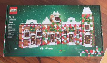 Lego 4002023 Employee Exclusive - Gingerbread House beschikbaar voor biedingen