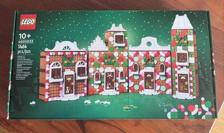 Lego 4002023 Employee Exclusive - Gingerbread House, Kinderen en Baby's, Speelgoed | Duplo en Lego, Nieuw, Lego, Complete set