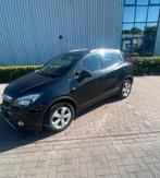 Opel Mokka 2016, Auto's, Euro 6, Navigatiesysteem, Zwart, 5 deurs