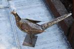 smeedijzeren fazant, Tuin en Terras, Ophalen, Nieuw, Metaal, Dierenbeeld