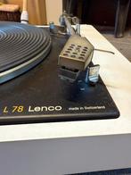Lenco L78 wit, Audio, Tv en Foto, Platenspelers, Pitch-regelaar, Platenspeler, Niet werkend, Ophalen