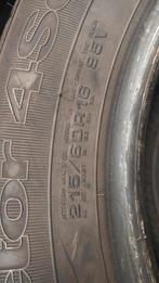 215/60r16 Goodyear 4season 40€per stuk met montage, Ophalen of Verzenden