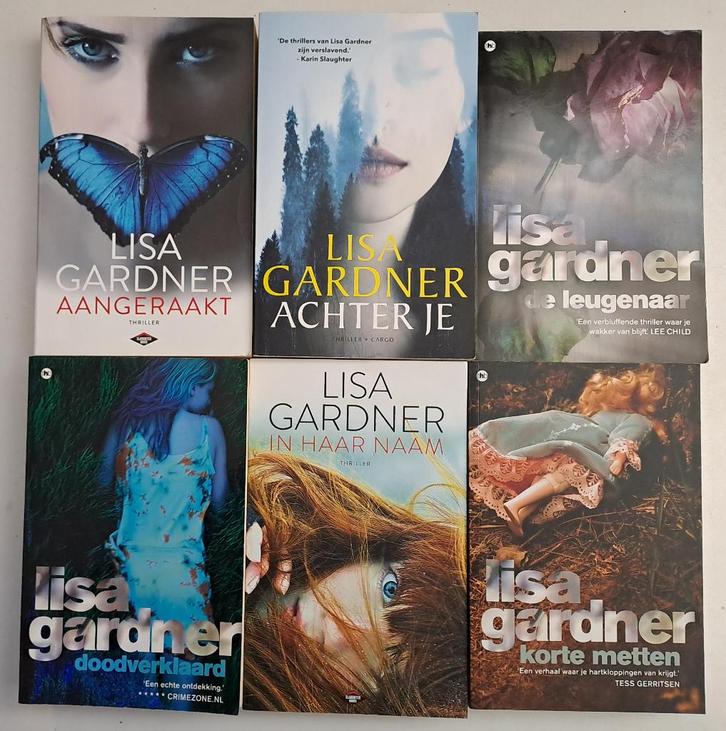 Boeken Lisa Gardner, Boeken, Thrillers, Gelezen, Ophalen of Verzenden
