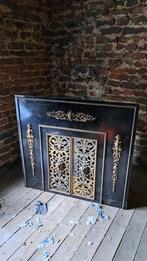 Napoleon III openhaardfront compleet met brander, Ophalen