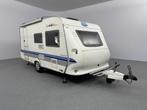 Hobby De Luxe Easy 440 SF Mover Zakluifel Fietsendragers, Caravans en Kamperen, Caravans, Vast bed, Hobby, Treinzit, 4 tot 5 meter