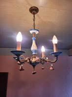 Vintage luster, Maison & Meubles, Lampes | Lustres, Comme neuf, Enlèvement ou Envoi