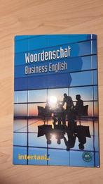 Barry Baddock - Woordenschat Business English, Boeken, Ophalen of Verzenden, Engels, Barry Baddock; Susie Vrobel