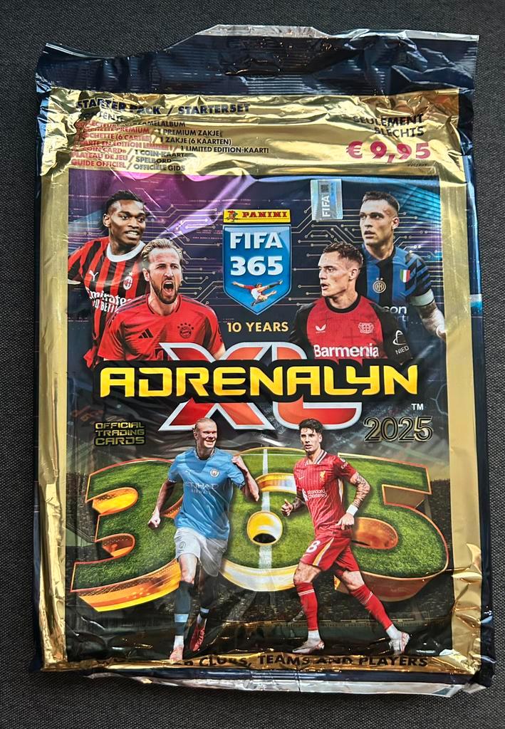 Panini Fifa 365/Ten years 2026 Alle cards vanaf 0,40eu/stuk, Hobby en Vrije tijd, Stickers en Plaatjes, Nieuw, Meerdere plaatjes