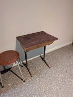 Vintage kinderbureau/bijzettafel, Huis en Inrichting, Ophalen, Gebruikt