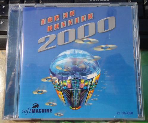 Te koop de CD-rom Top 40 Dossier 2000 van SoftMachine., Consoles de jeu & Jeux vidéo, Jeux | PC, Comme neuf, Musique, 1 joueur