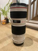 Canon ef 70-200 F4 L, Audio, Tv en Foto, Foto | Lenzen en Objectieven, Ophalen, Zo goed als nieuw