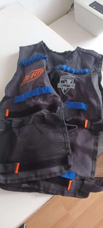 Nerf Elite tactical vest