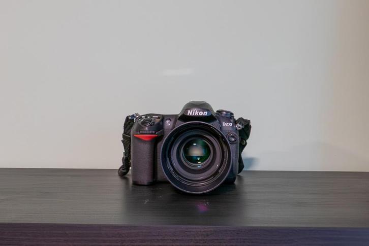 Nikon d200 met nikkor 50 mm G 1.4, TV, Hi-fi & Vidéo, Appareils photo numériques, Comme neuf, Reflex miroir, Nikon, Sans zoom optique