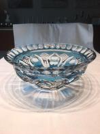 Val Saint Lambert schaal, Antiquités & Art, Antiquités | Verre & Cristal, Enlèvement