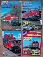 Baureihe 218 Eisenbahn Journal +EK - 4 livres, Ophalen of Verzenden, Trein, Zo goed als nieuw